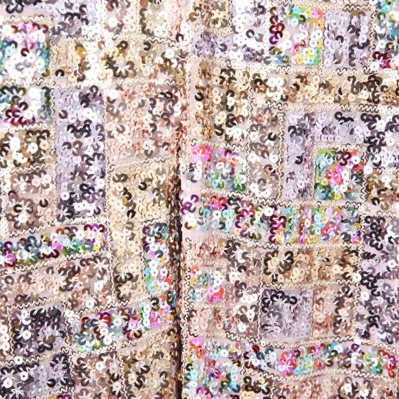 Dress The Population Sequin Giovanna Gown Size L - Picture 9 of 9